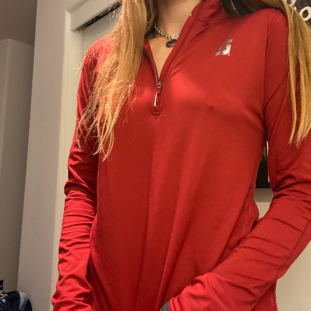 Nike Dry-Fit Stanford Quarter Zip